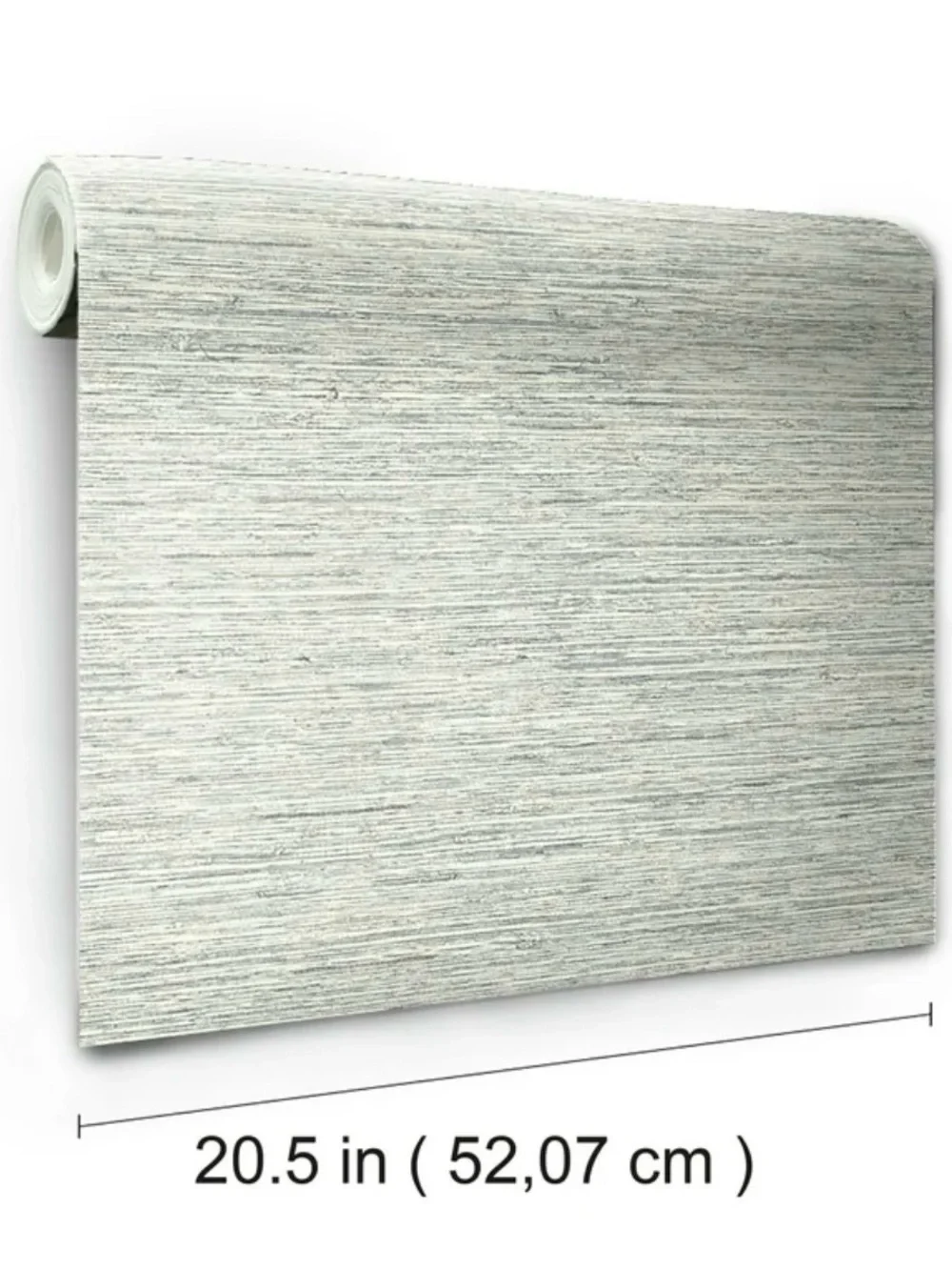 NWT Neutral Textured Wallcovering - Gray Grasscloth